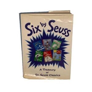 Six By Seuss A Treasury Of Dr Seuss The 500 Hats Of Bartholomew Story Books